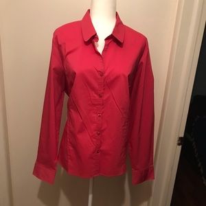 NWOT Pink blouse